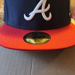 New Era 59Fifty MLB Atlanta Braves 1995 World Series Fitted Hat 11783658