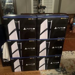 PS5 PROS BRAND NEW SEALED NO TAX LAST CHANCE BEFORE PRICE GOES UP TOMORROW!!