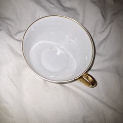 Haviland France Limoges Cup W Gold