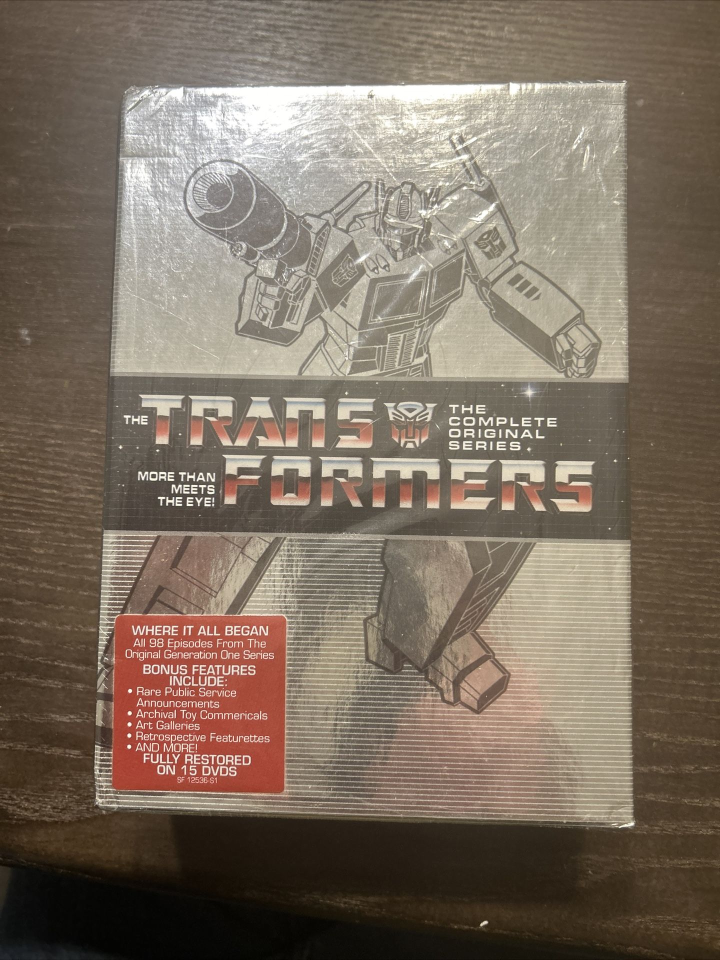 Transformers the complete original series DVDs