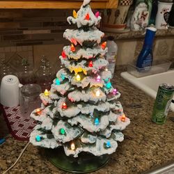 Ceramic Christmas Tree