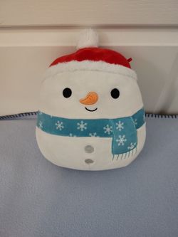 Sqishmallow Galindo The Snowman $15 Obo