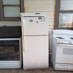 Used refrigerator