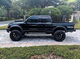 Toyota Tacoma TRD Off Road Double Cab Lifted