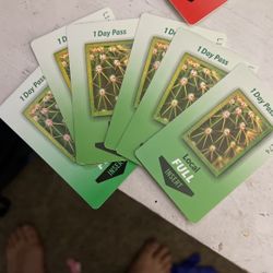 Bus Passes For Sale 