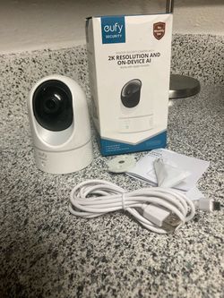 Eufy Security 2K Indoor Security Camera