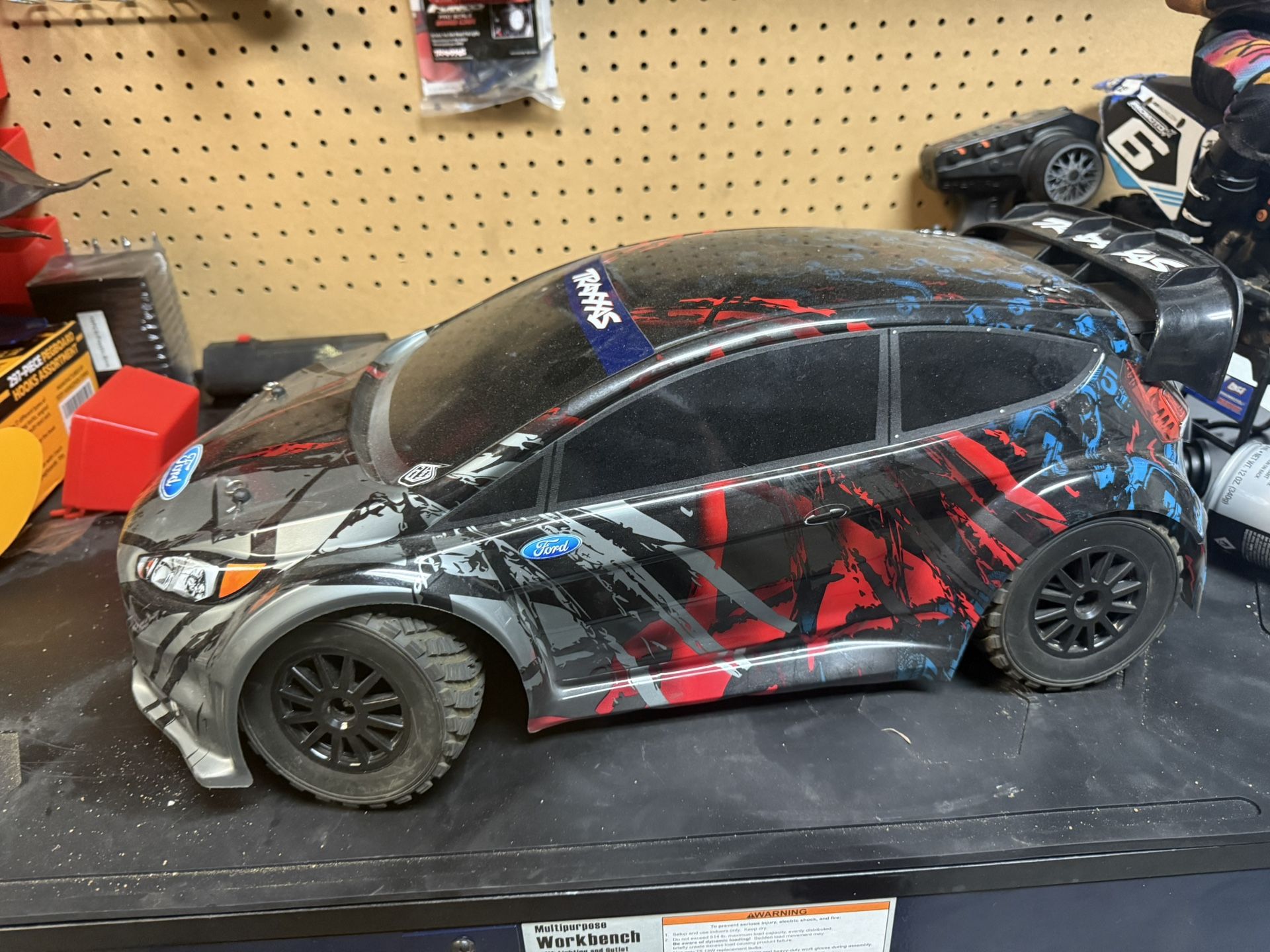 Traxxas Rally Car VXL Brushless