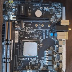 Motherboard With Ryzen 7 5700X3D, 32gb Ram