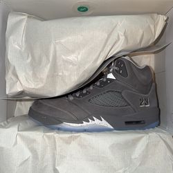 Jordan 5 wolf grey sz 10.5