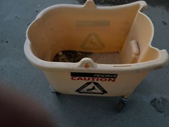 Mop bucket $15.00