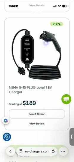 Eva Charger (level 1)
