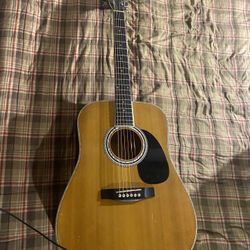 Electric Acoustic Guitar 