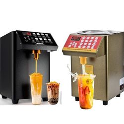 Brand New 2 Count WantJoin 8.45QT Commercial Fructose Dispensers