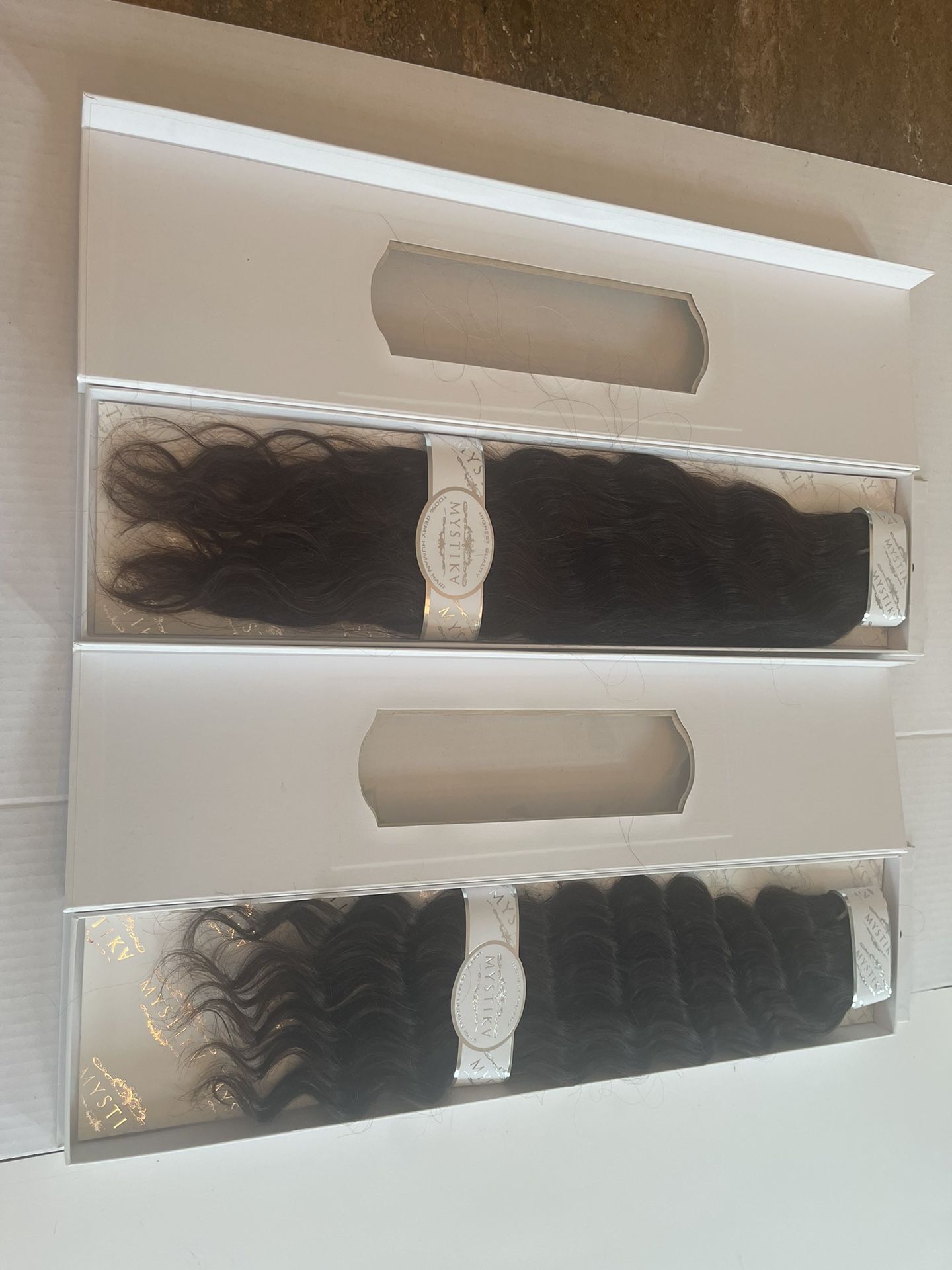 #4 Rich Mocha WEFT/WEAVE 18” 100g Wavy 100% Remy Human Hair. Inventory SALE.