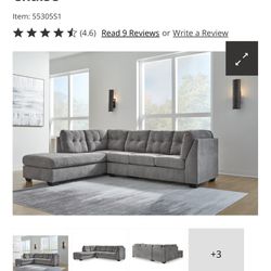GREY COUCH