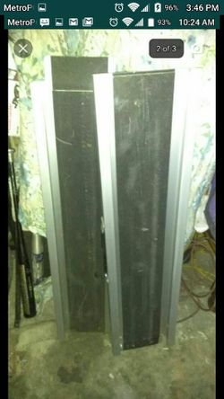 Wheelchair ramps EXTEND