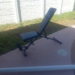 Banco De Entrenamiento En Buenas Condiciones, Marca FLYBIRD, negro