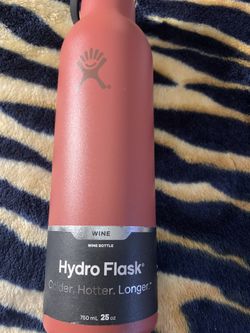 Hydro Flask For Wine 25 Oz