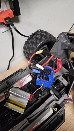 Traxxas Xmaxx ESC And Motor