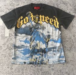 Godspeed Robot Graphic T-Shirt Size S/M/L/XL