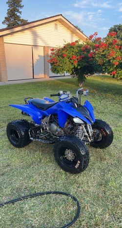 2008 Yamaha Raptor