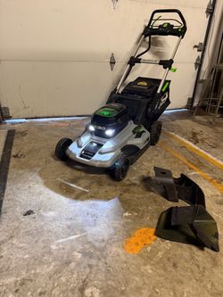 EGO 56V 21” Self-Propelled Lawn Mower LM2100SP + Bag & Accessories