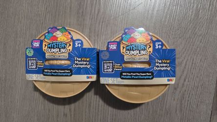 Authentic RMS Mystery Dumpling Metallic Pearl Edition x2