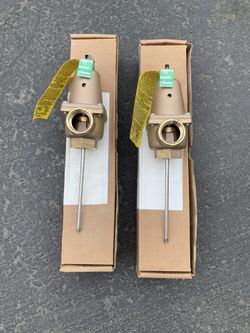 Watts Temperature and Pressure T&P Relief Valve 1"