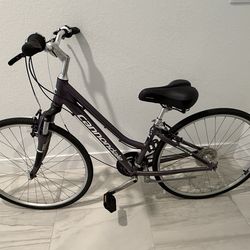 Cannondale Adventure S Purple City Bike