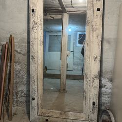 Antique Floor Length Mirror