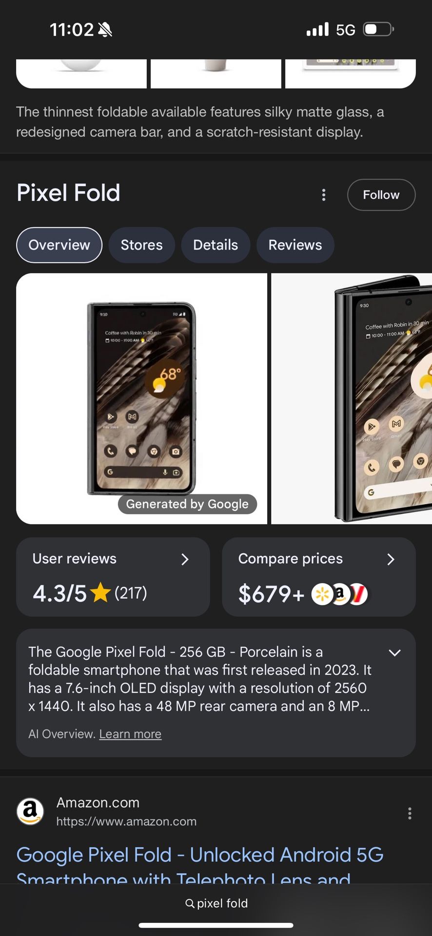 Pixel Fold