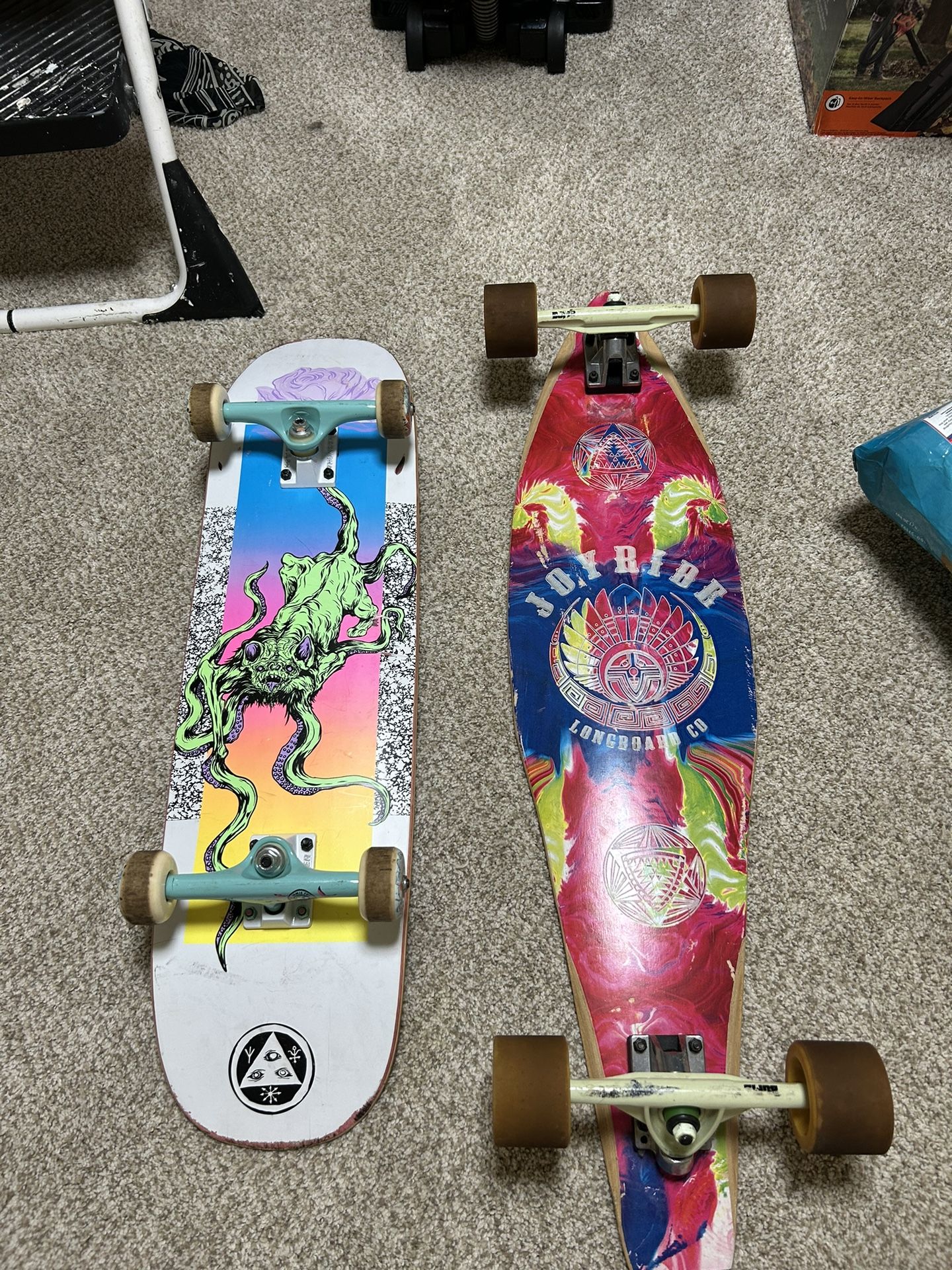 Skateboard & Longboard