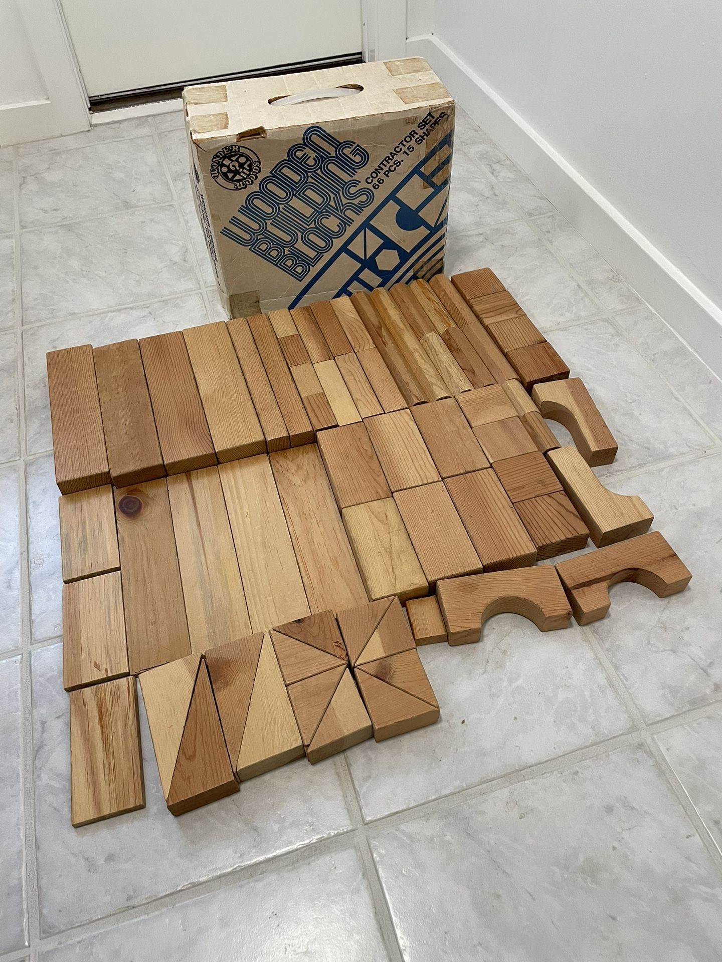 Wooden Blocks