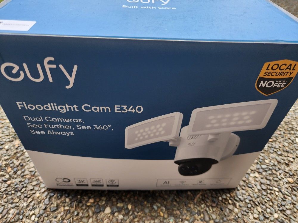 Eufy Floodlight Camera E340