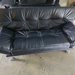 Black  Futon 