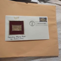 Legendary District Tigers Stamp Gold