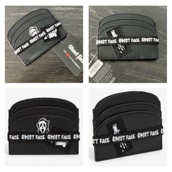 GHOSTFACE Dual-Side Card Holder (NWT)