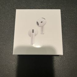 Apple AirPods 4 Air Pods Headphones Cellphone Laptop Gym School Sports