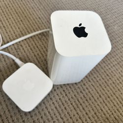Apple router with 6 antennas(airport extreme base station a1521 & airport express a1392)