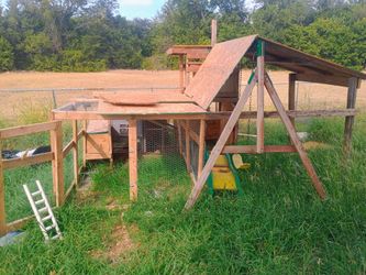 Chicken coop/shed/clubhouse project