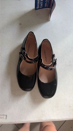 Girl Black Shoes