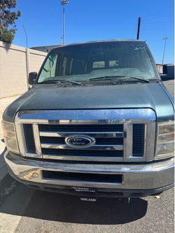 2013 for van e350