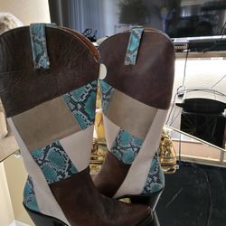 Boot New 