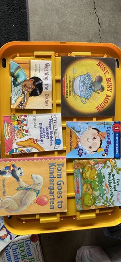 Set of Toddler Books