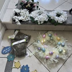 Gorgeous Easter Wreaths And Decorations 