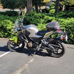 2017 Honda CB300FA