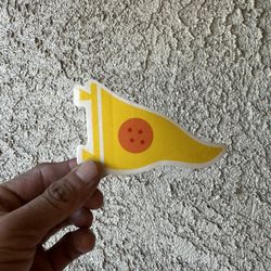 Dragon Ball Z Primitive Sticker