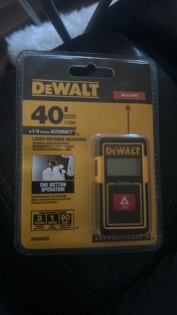 40’ Láser Distance Measurer