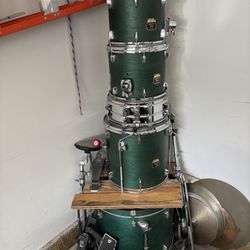 Yamaha Stage Custom Drums 