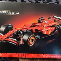 LEGO 42207 Technic Ferrari SF-24 F1